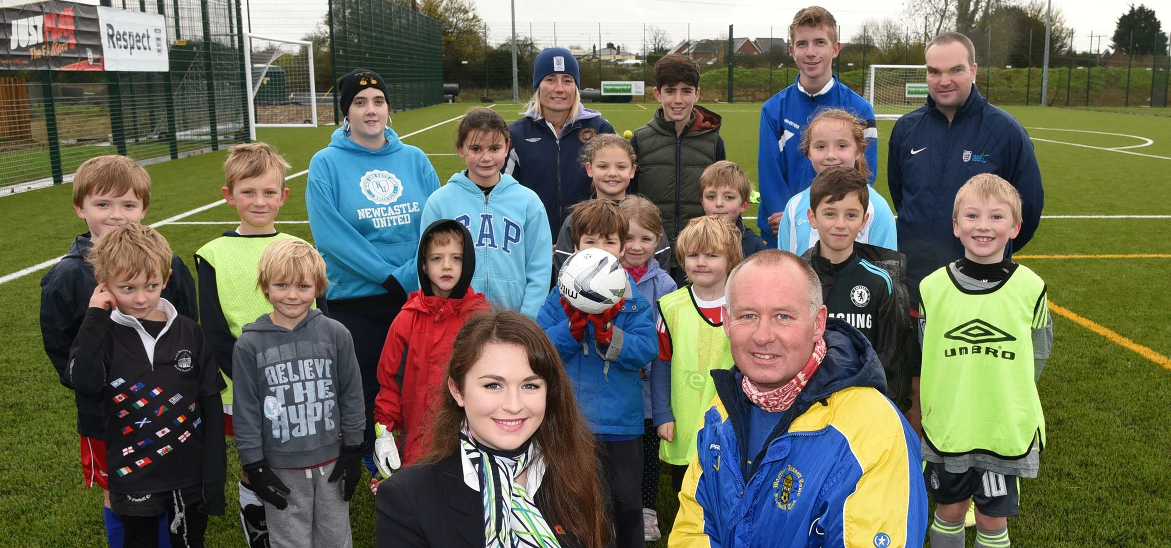 Royal Wootton Bassett FC celebrate