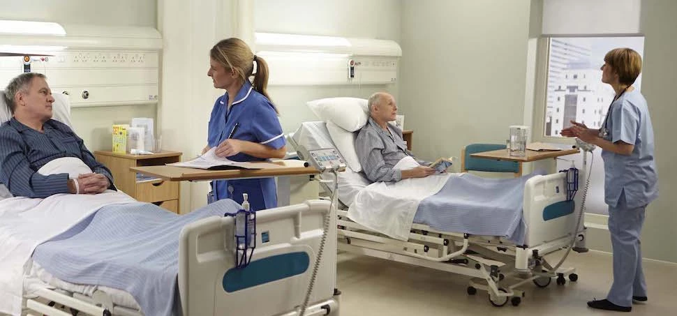 Sidhil's Innovative IQ ICU bed in use.