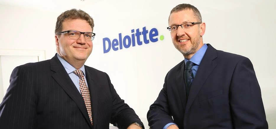 Stephen Hall and Paul Feechan Deloitte