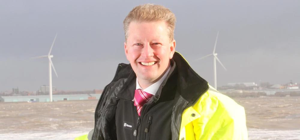 Graham O’Hare, managing director of Roxtec UK