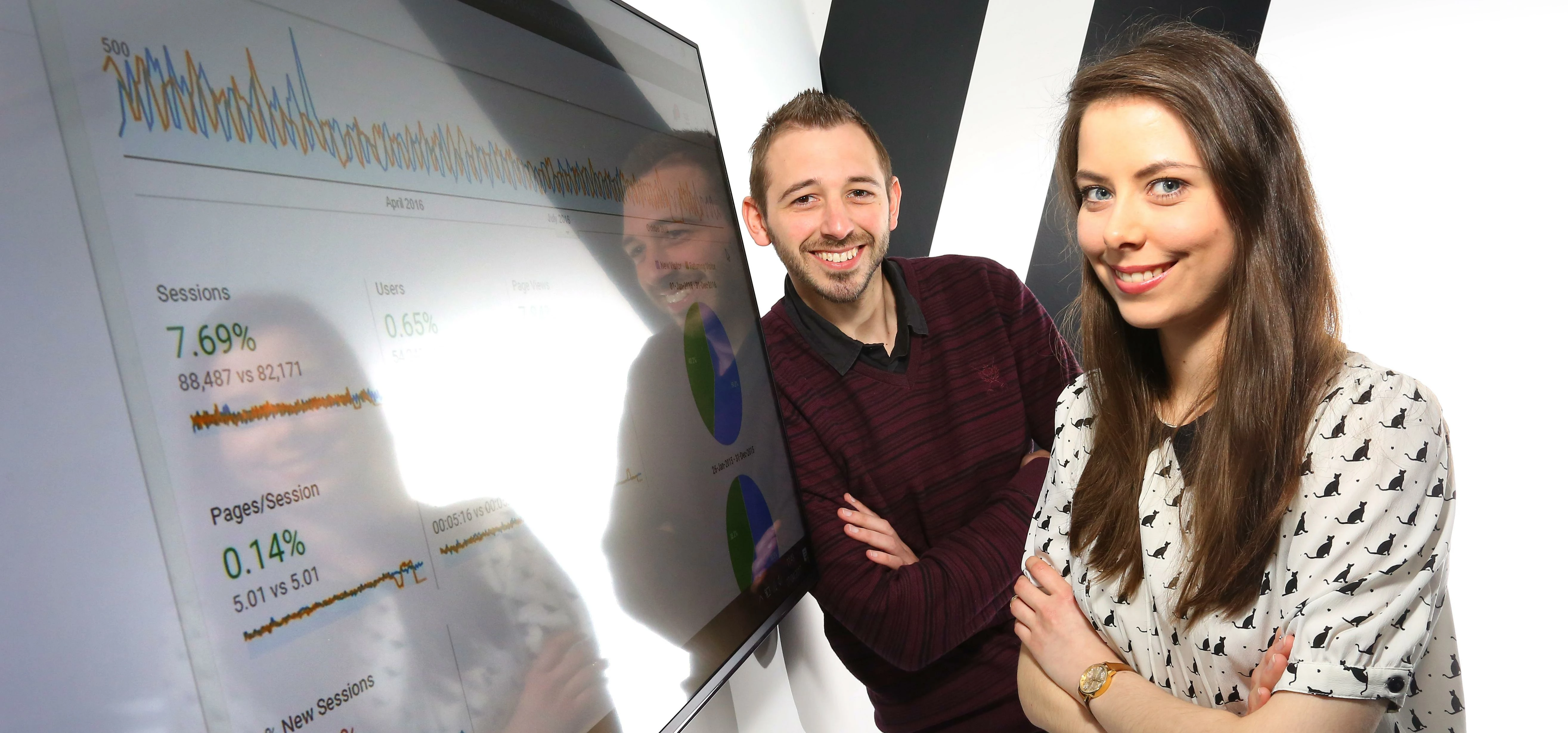 Creative marketing agency strengthens offering following growth: Adam Blenkinsop and Rebecca Gregory