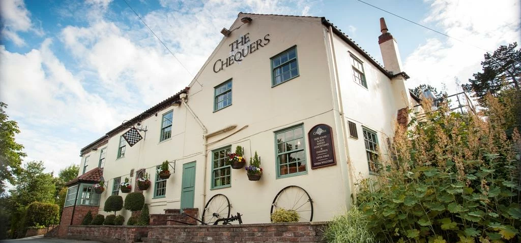 The UK's Best Wine Bar/Pub: The Chequers Inn, Bilton-in-Ainsty