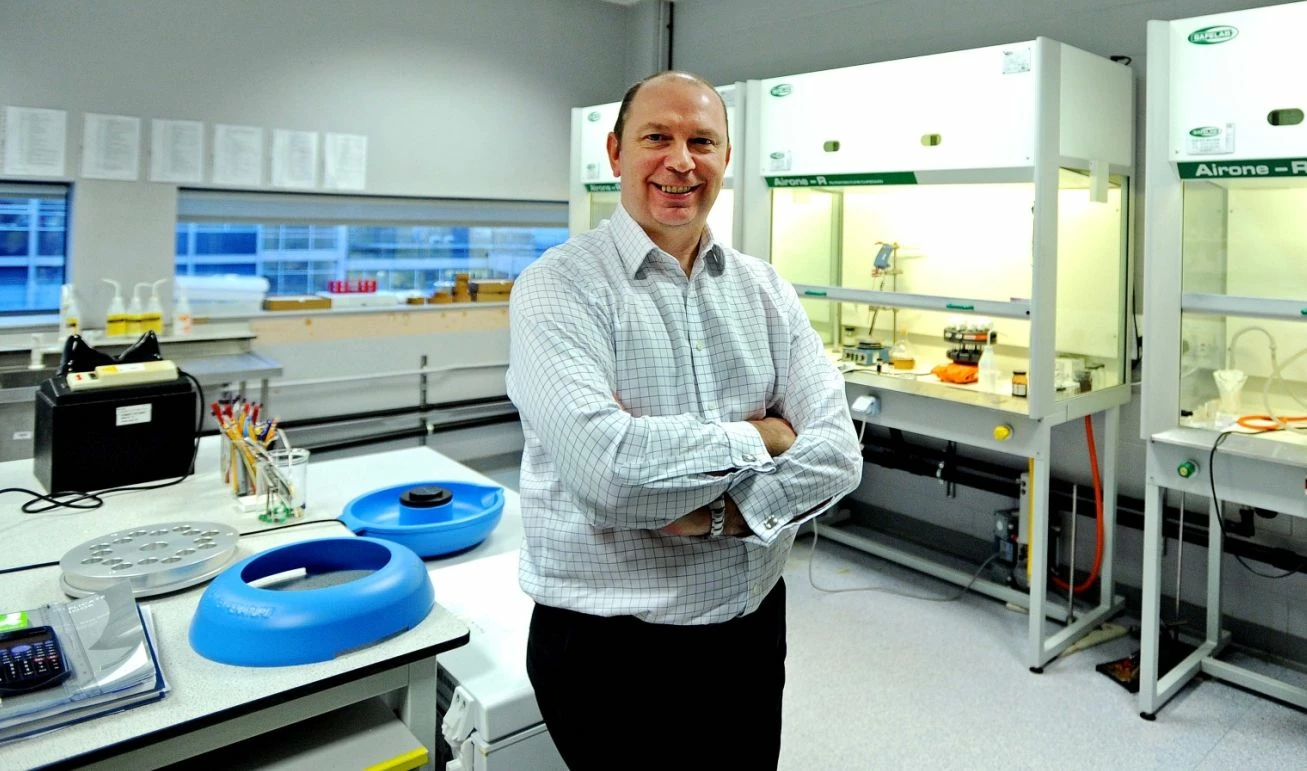 Dr Neil Murray of Redx Pharma 
