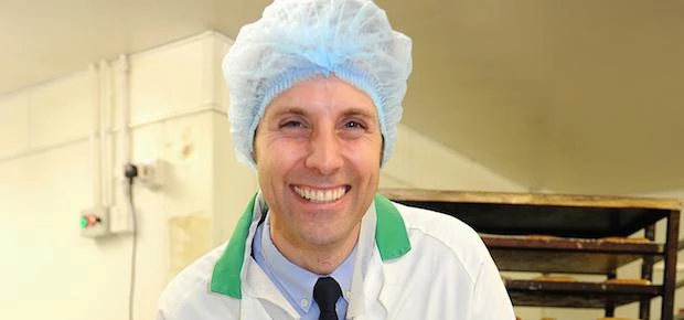 Matthew Topping, sales director, The Topping Pie Company