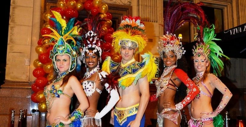 Brazilian dancers