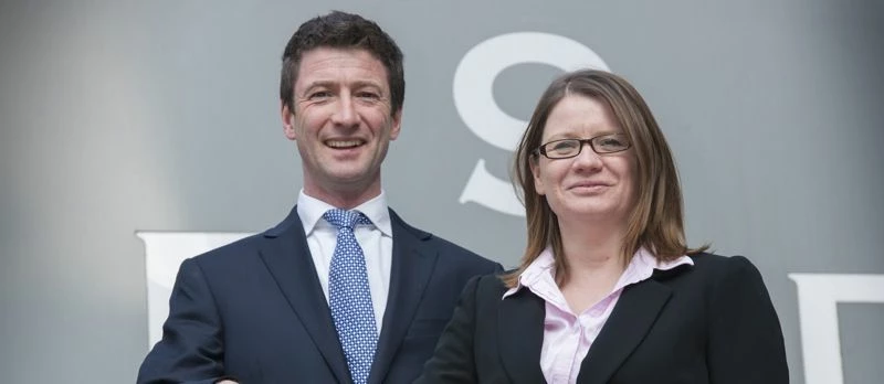 Henrie Westlake and Sarah Hodgson