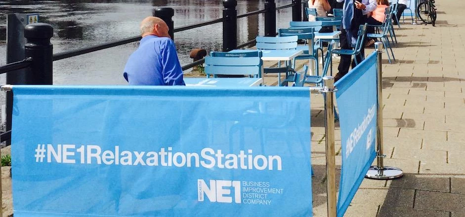 #NE1 Relaxation Station