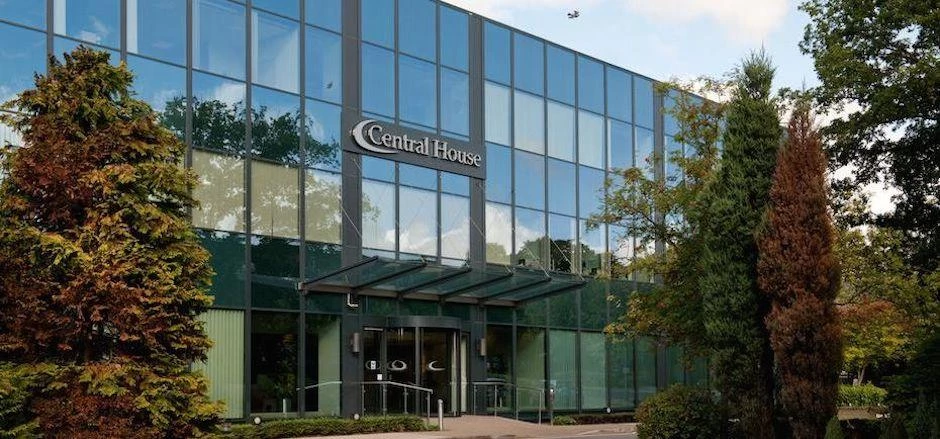 Vp plc is based in Harrogate's Central House.