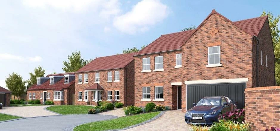 The Tower Gardens development in Scawthorpe, Doncaster.