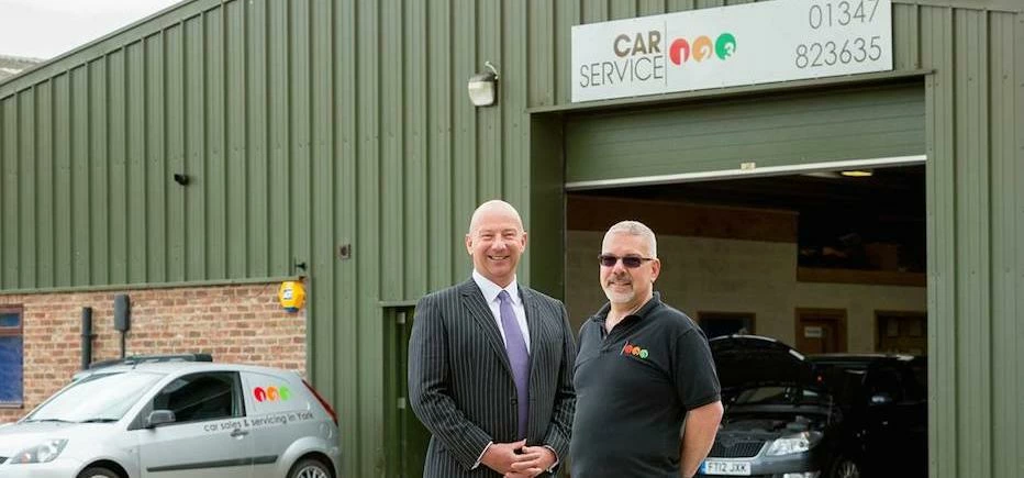 Kevin Peart, Barclays with Grant Lees, Usedcar123.