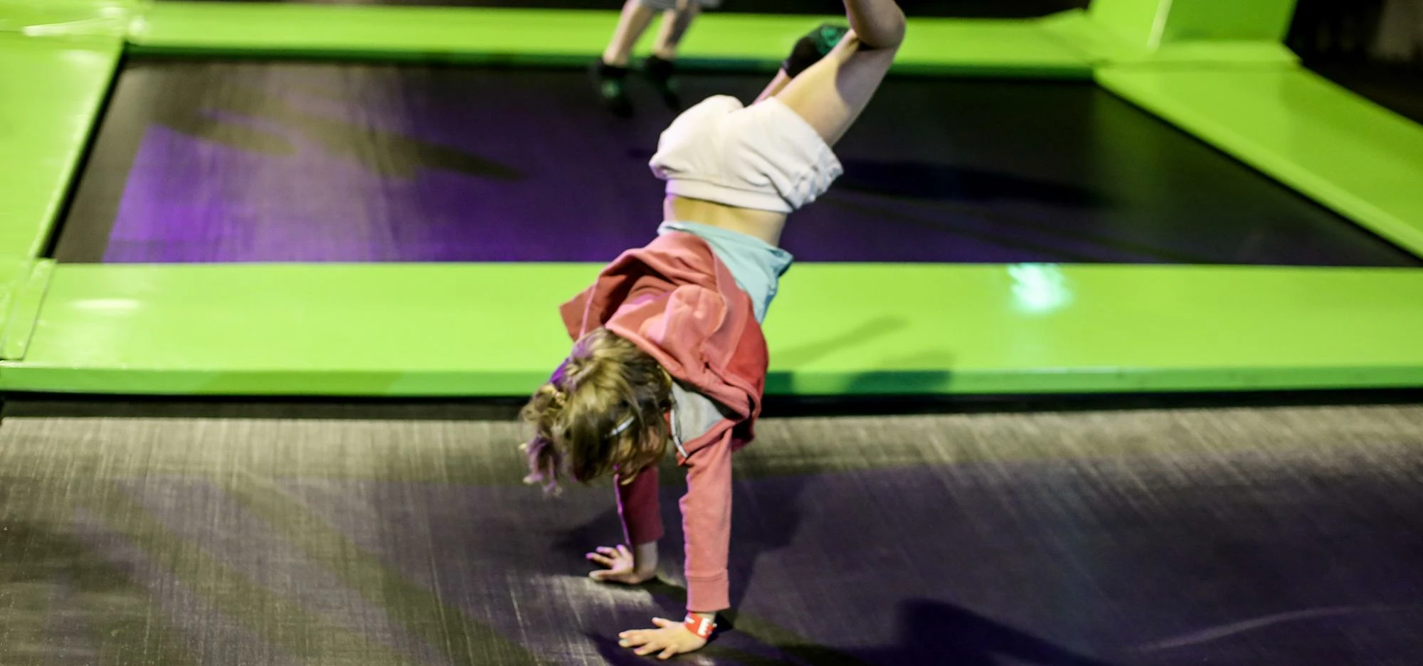 There are activities for all the family at Flip Out Chatham