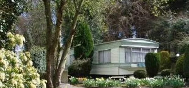 Riverside Leisure caravan
