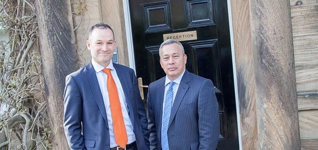 Steve Spence and Andrew Choi