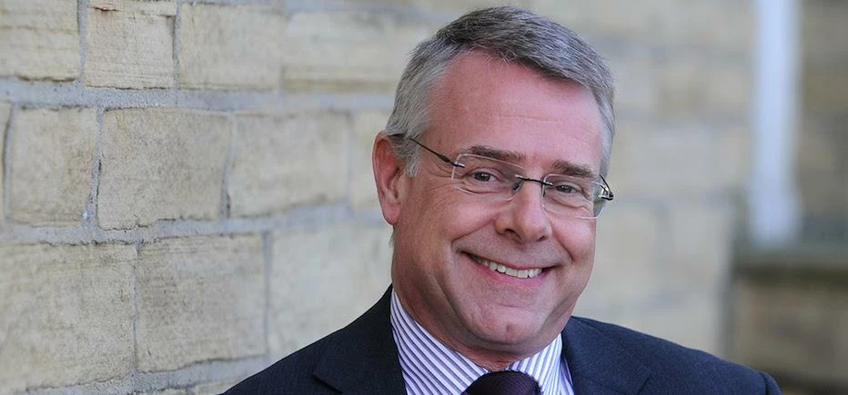 Mark Bowers, Chief Executive.