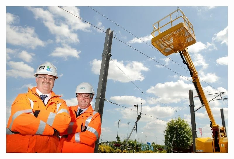 Paul Storey (Carillion Rail) & Simon Talman (SPL Powerlines) 