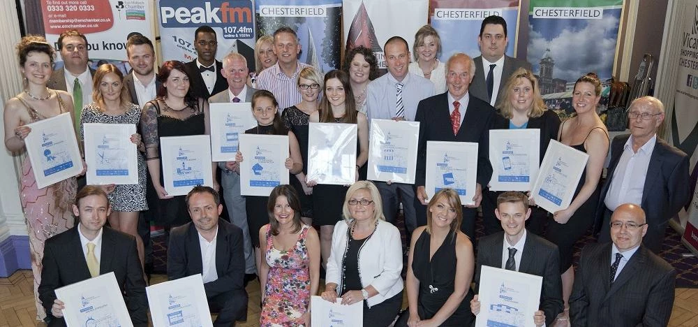 Winners of the 2015 Chesterfield Retail Awards