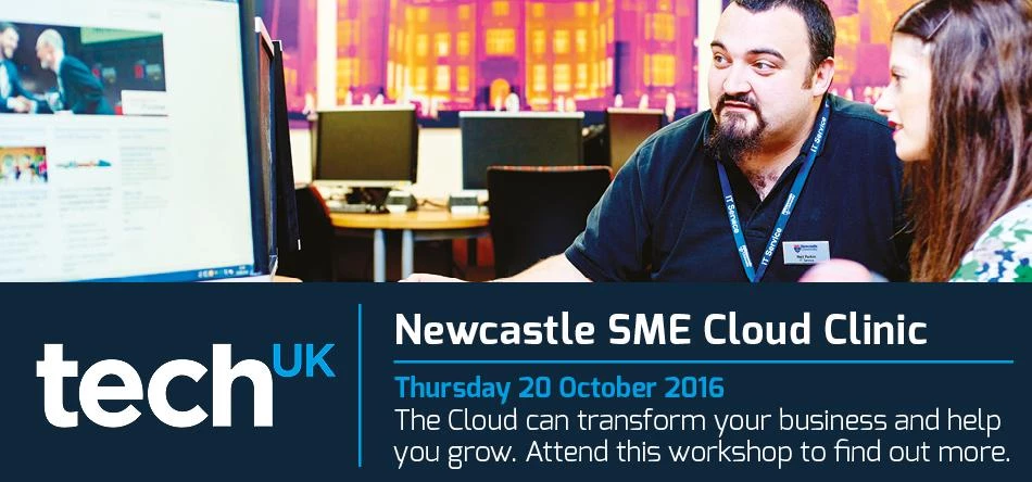 Newcastle SME Cloud Clinic