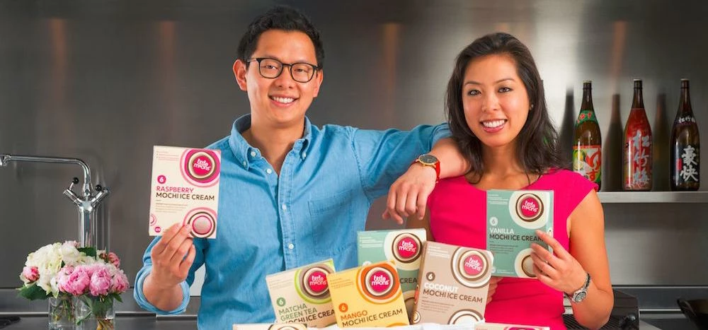 Howard and Vivien Wong, co-founders of Little Moons.