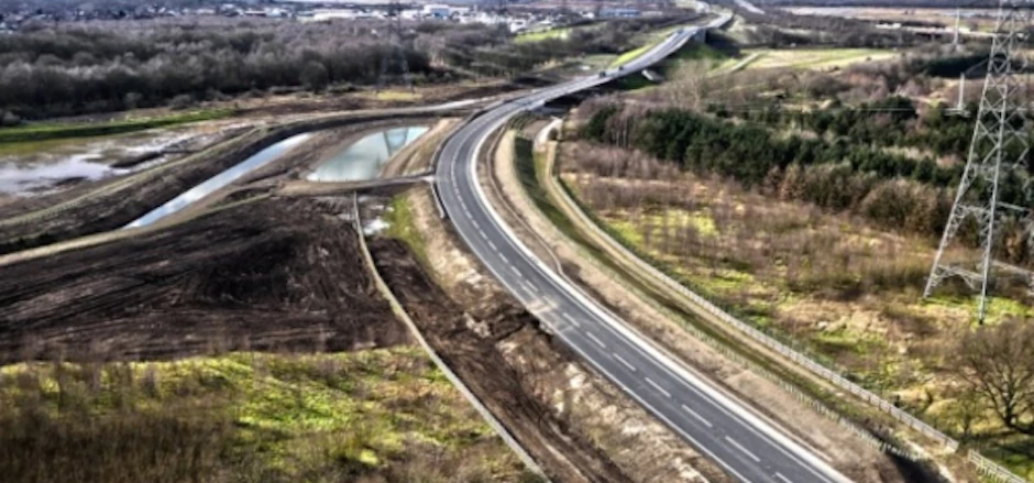 The Great Yorkshire Way opened in February 2016. 