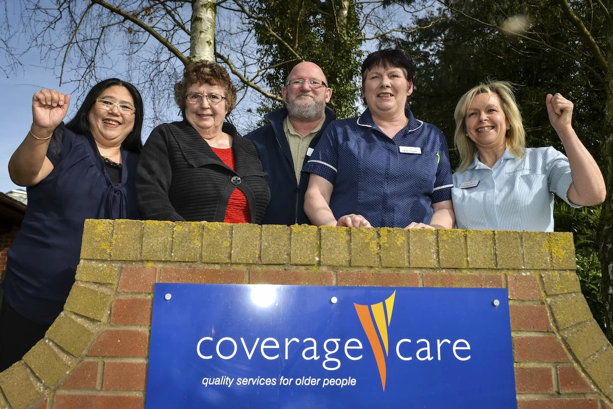 Coverage Care staff are finalists in the Shropshire Care Awards