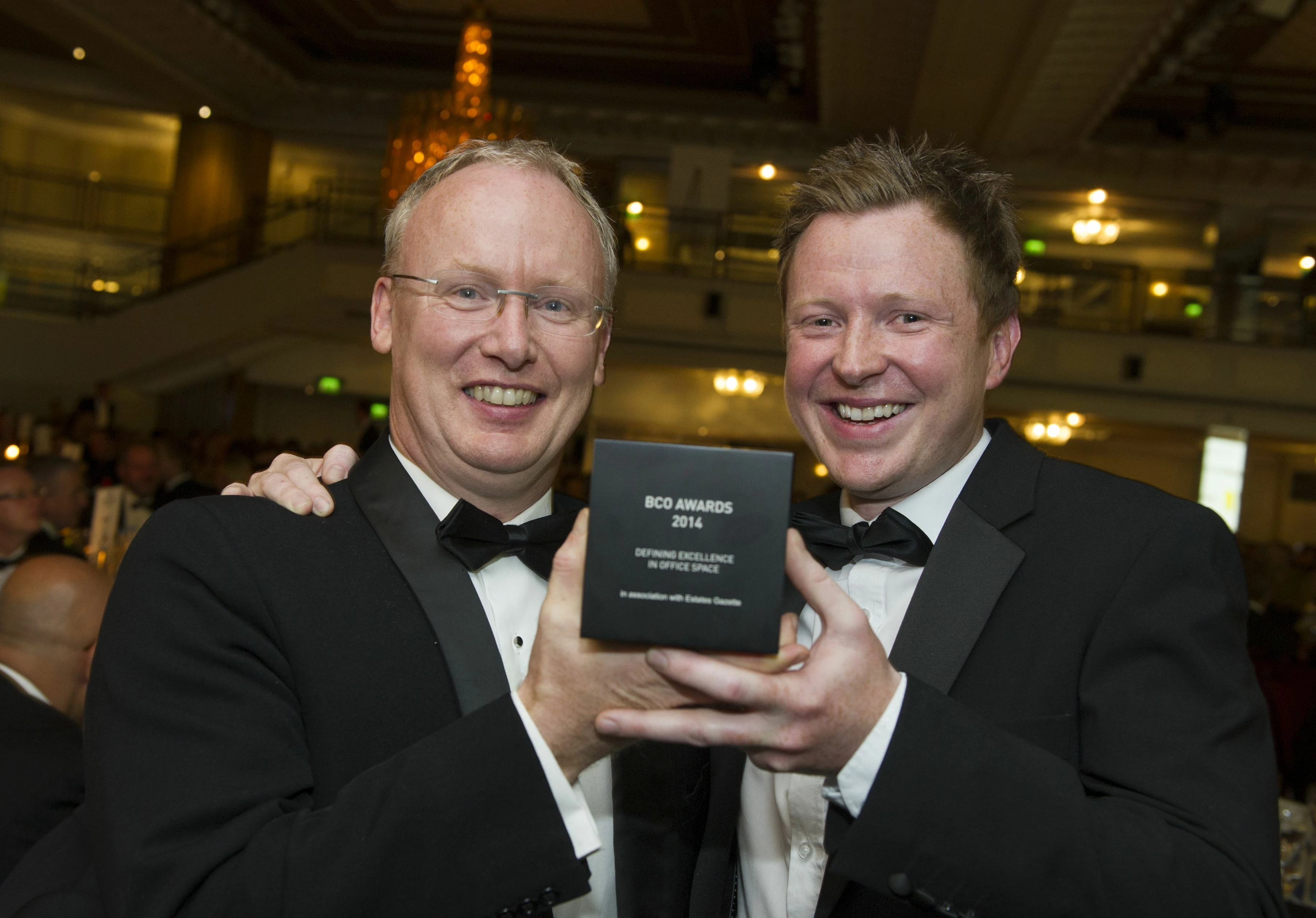 FaulknerBrowns, winners of the BCO's National Corporate Workplace of the Year