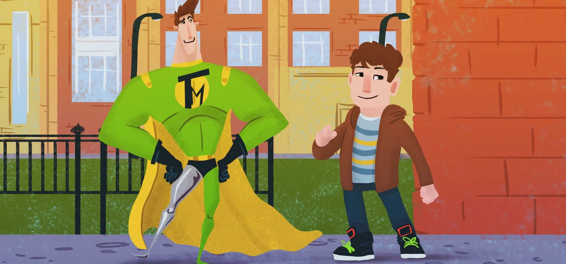 Brass brings CBBC documentary to life with digital animation