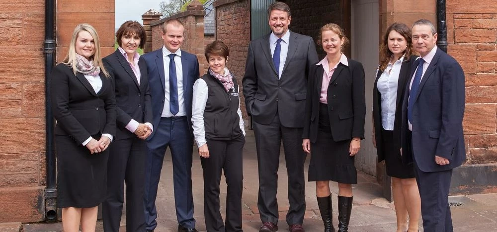 The Robson and Liddle team of chartered surveyors and valuers