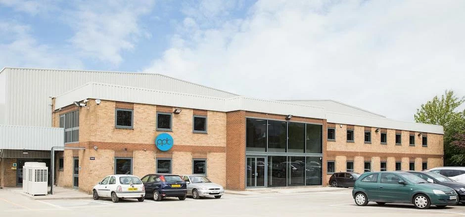 PPB Ltd's new warehouse and office premises at Cross Green in the North East of Leeds. 