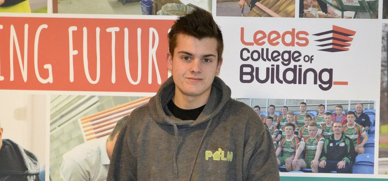 Crohn’s sufferer Liam Banks refuses to let the disease stand in his way after securing an apprentice