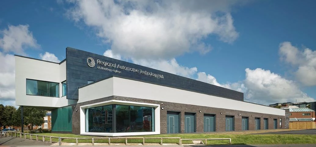 Regional Automotive Technology Hub at Blackburn College