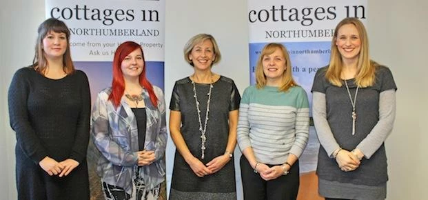 Cottages in Northumberland Team
