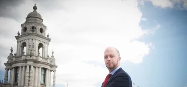 Jeremy Blackburn of RICS, who carried out a survey on house prices in Yorkshire and the Humber for A