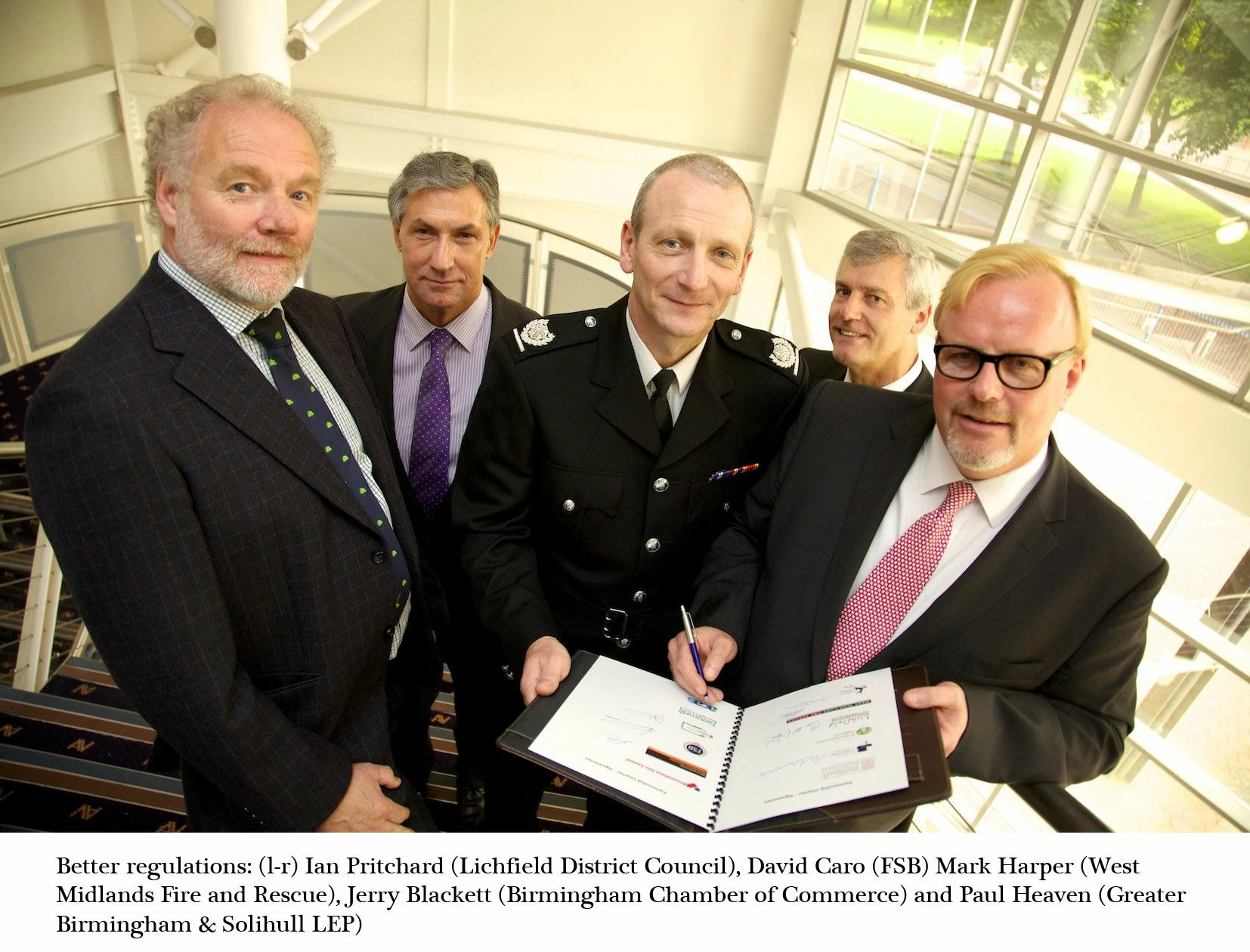 LEP Charter