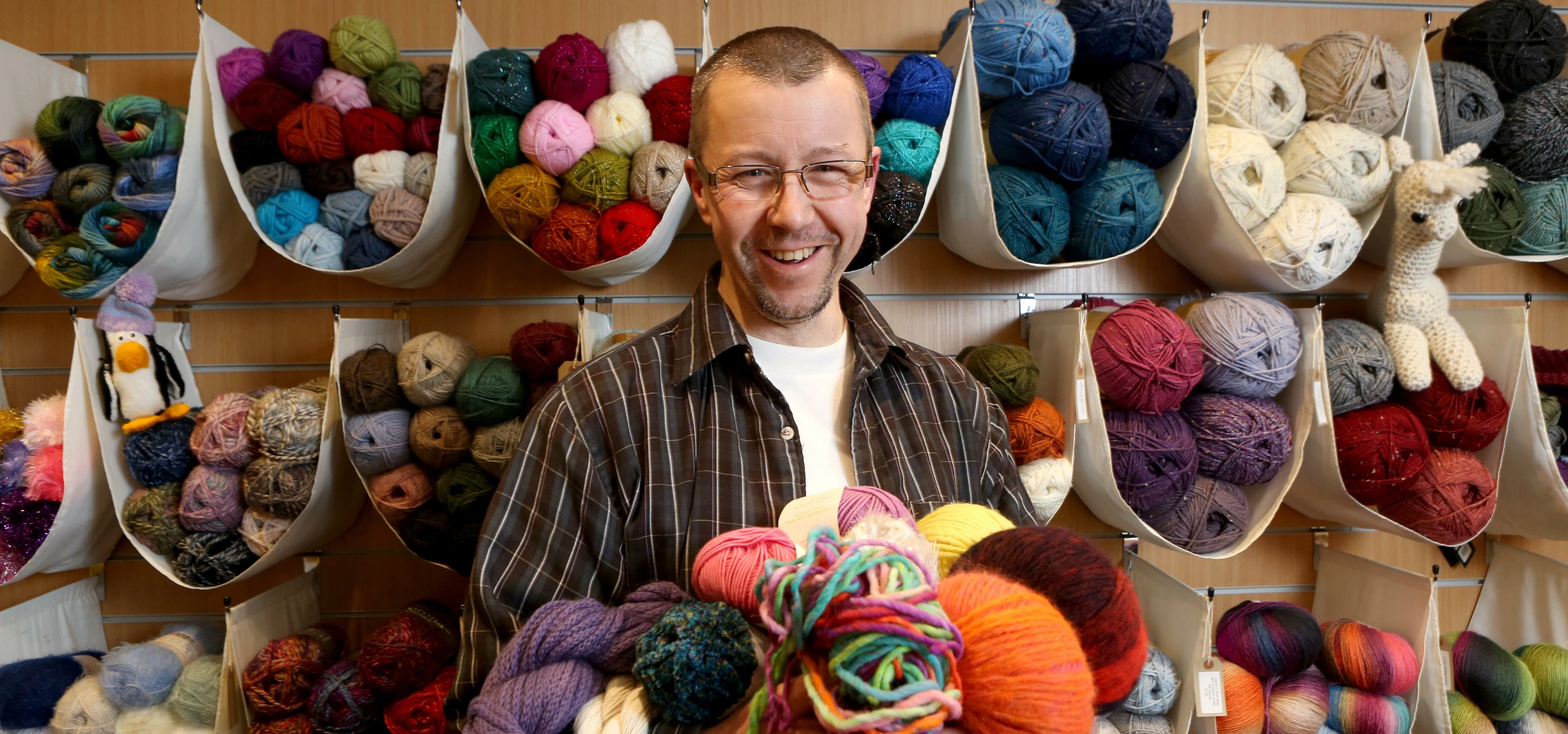 SMD Knitting’s managing director Russell Forrester