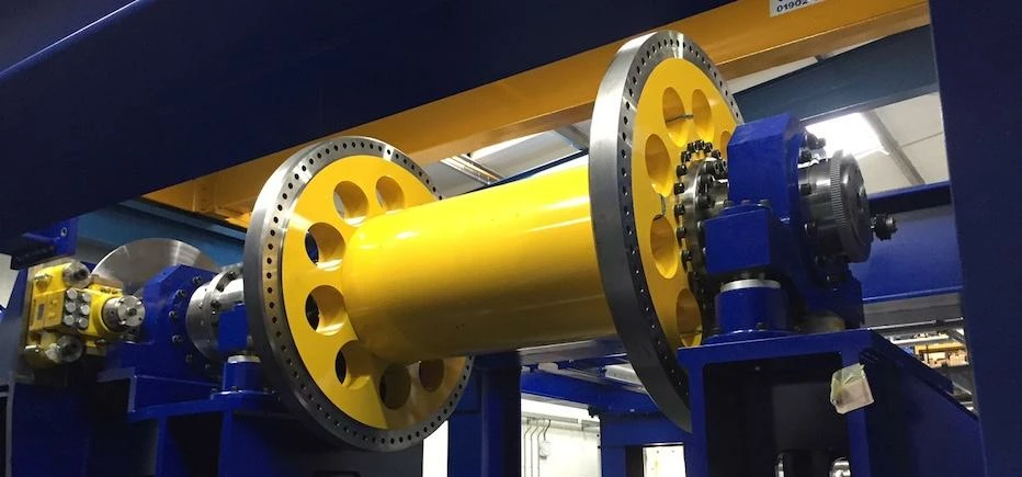 : New testing facility at the Centre for Innovation in Rail.