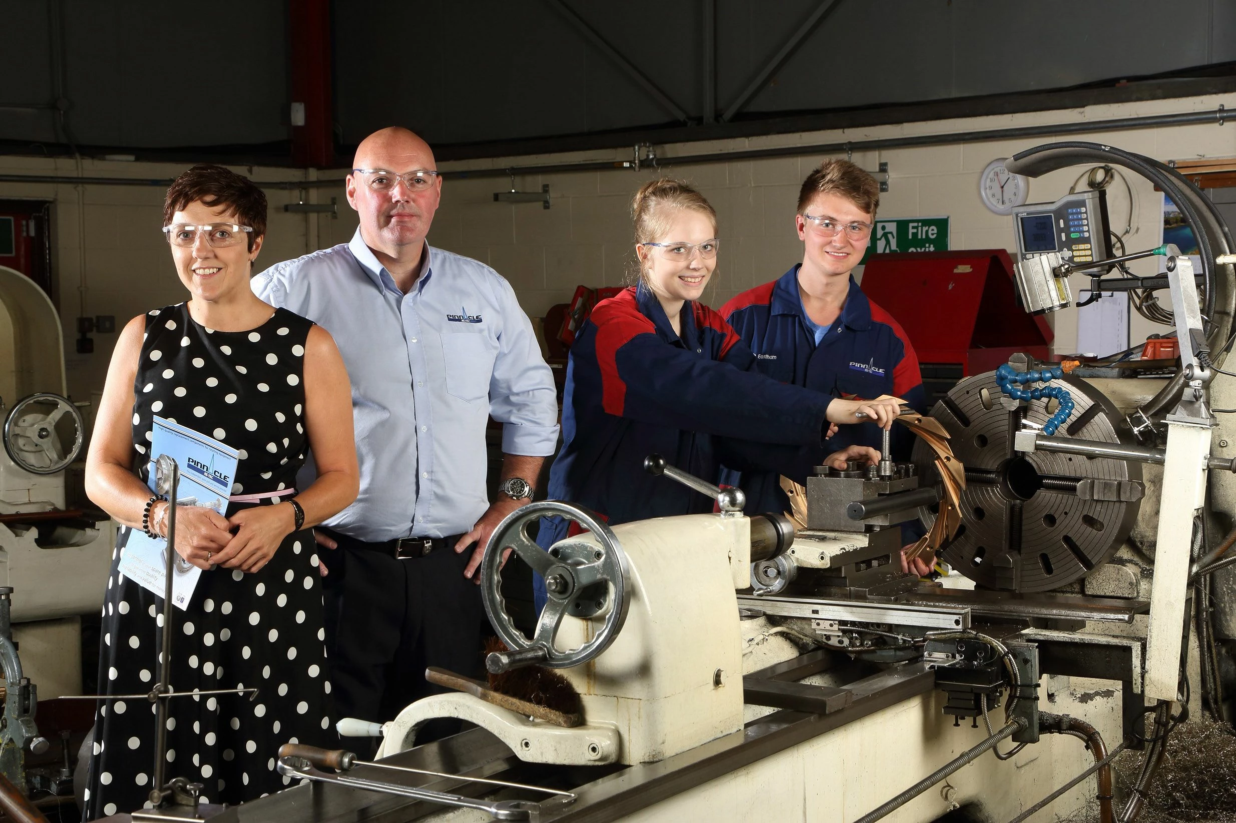 Engineering apprenticeship success
