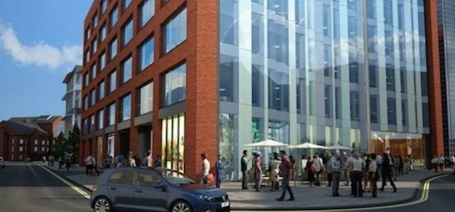 Kier Group’s 3 Sovereign Square development in Leeds. 