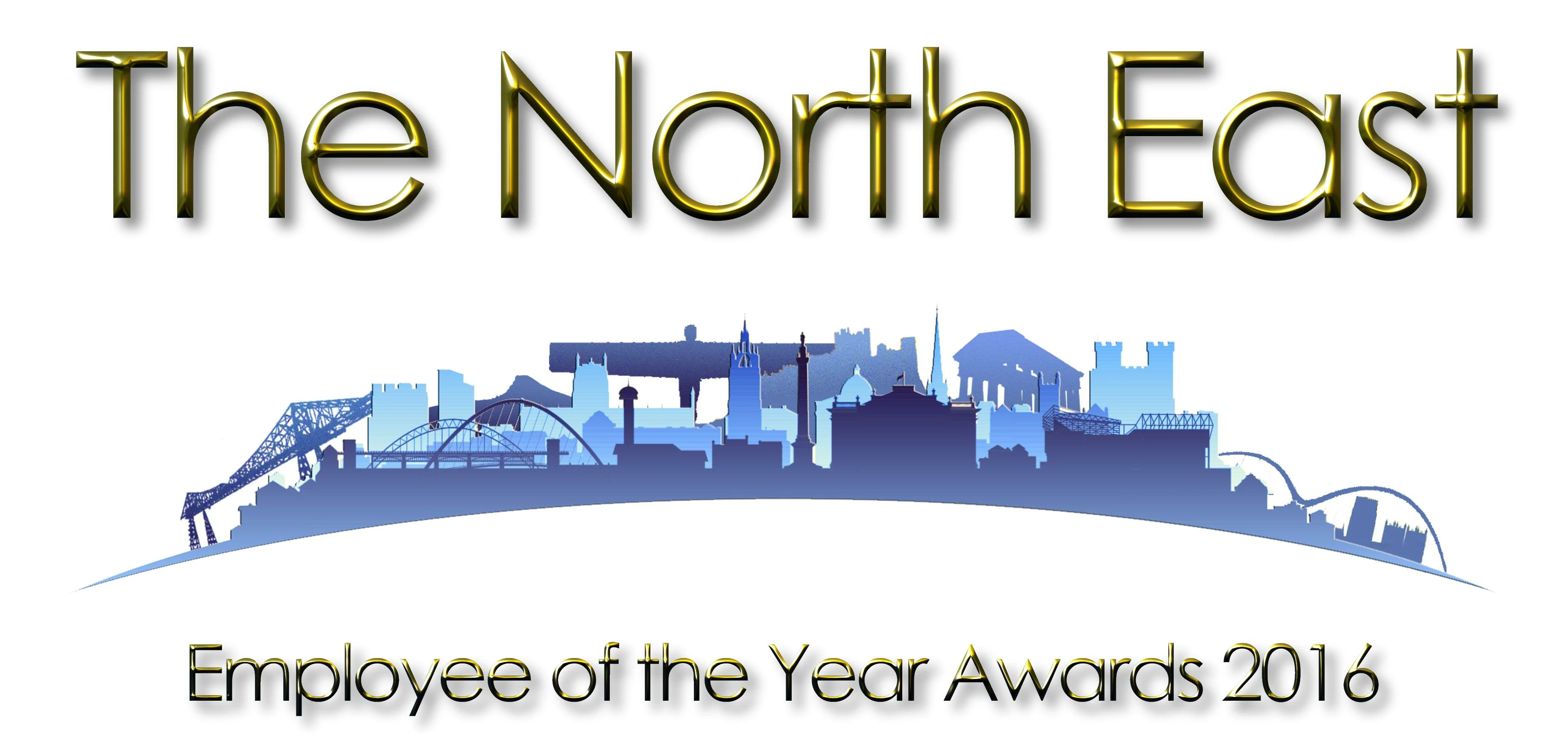 The North East Employee of the Year Awards logo