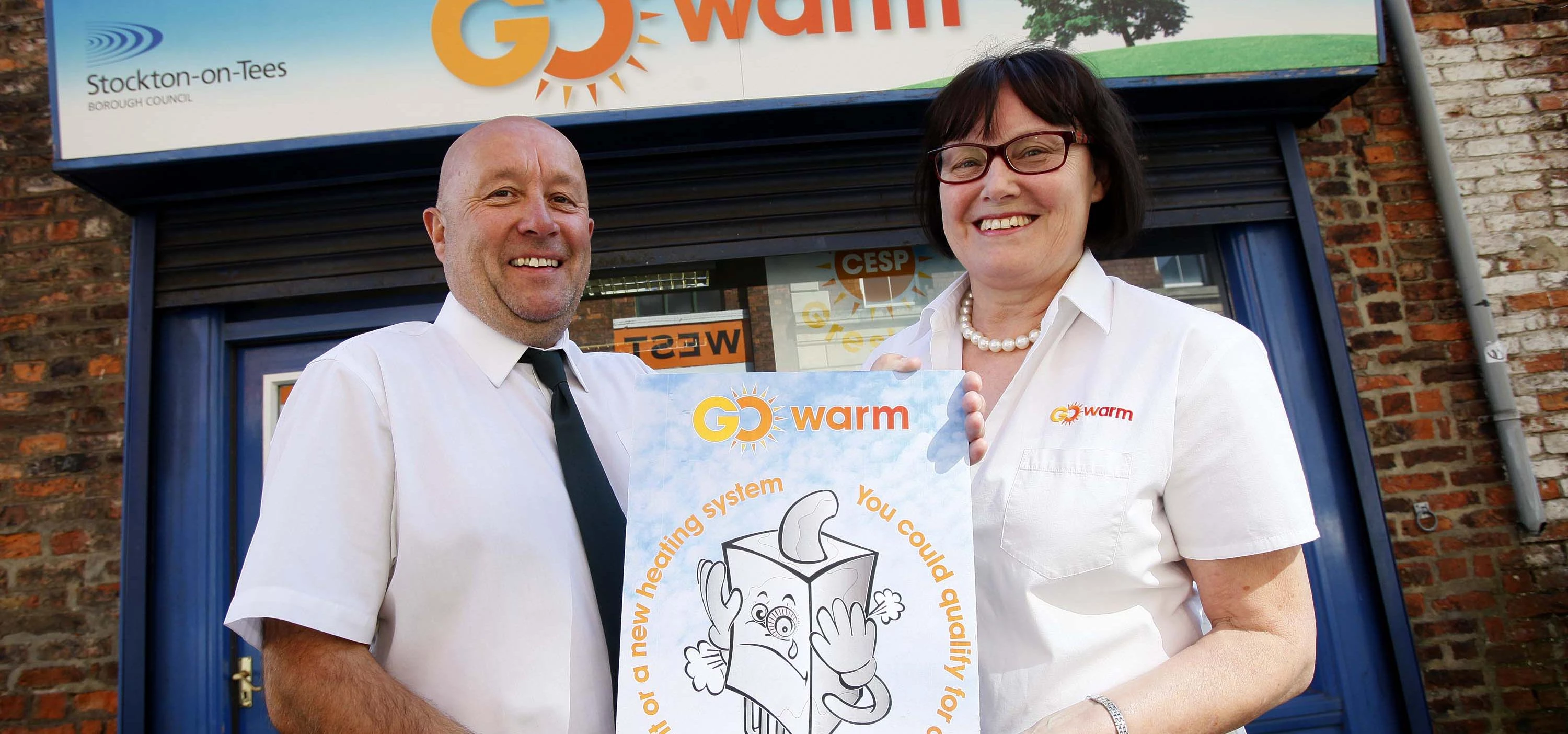 The Go warm scheme