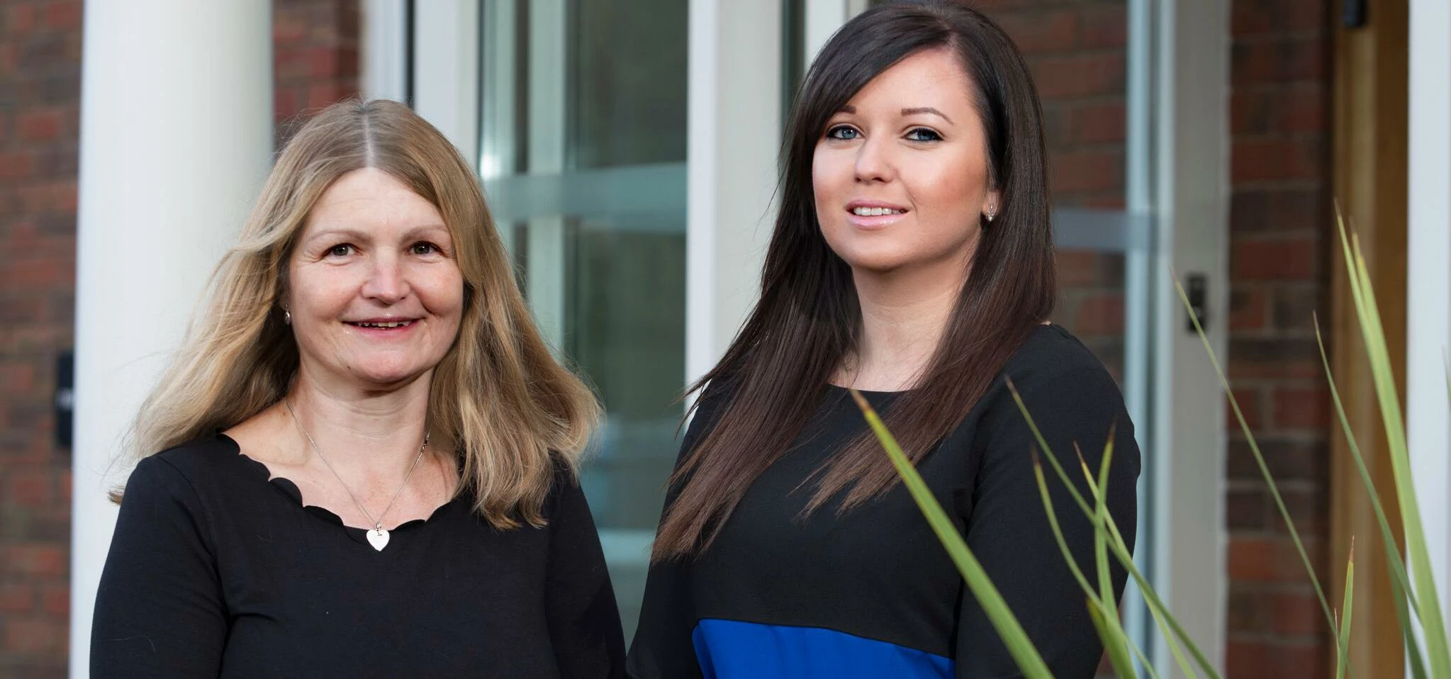 New year promotions for law firm Lodders’ Samantha Haines (left) and Hollie Coyne.