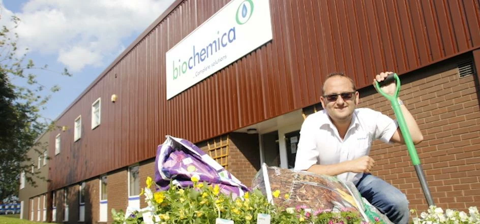 Managing Director at Biochemica UK Ltd, Dave Ruddy hopes to set the industry standard for CSR 