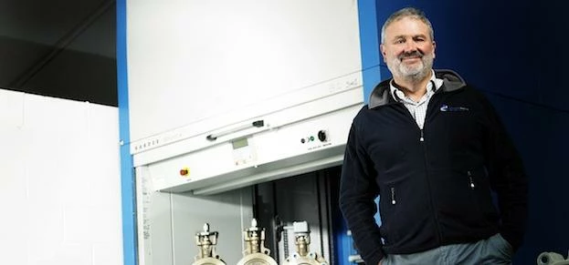 Peter Cone, director of Evolution Valves in Stockton, is one of those backing  a digital training in