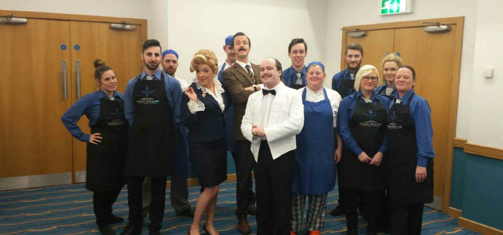 Faulty Towers The Dining Experience at The Floral Pavilion 