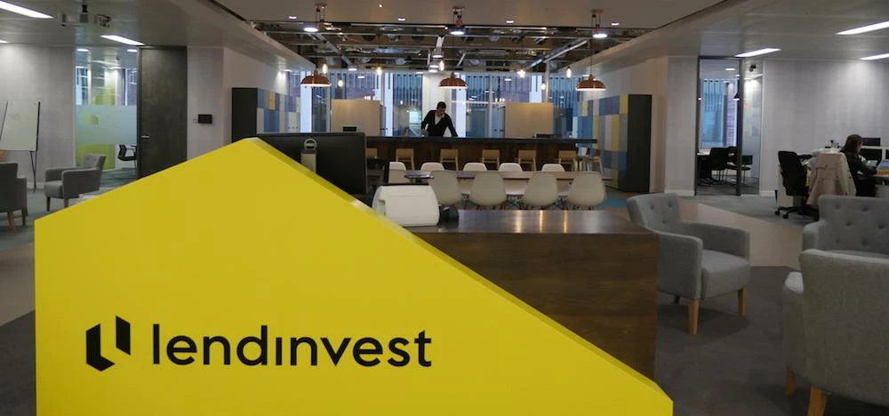 LendInvest's London offices.