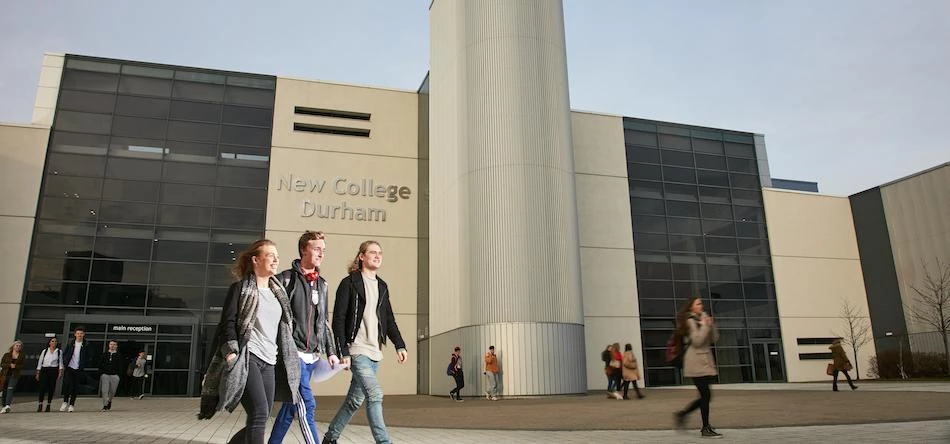 New College Durham’s campus at Framwellgate Moor.