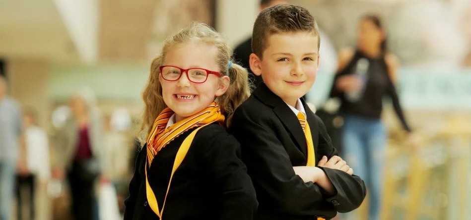 Introducing intu Metrocentre's new Heads of Fun - Connie and Ben