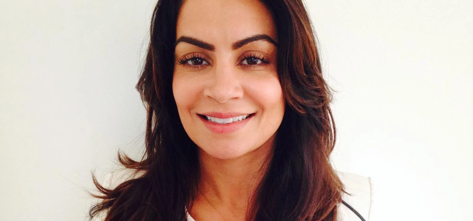 Pictured: media lawyer and businesswoman Henna Riaz