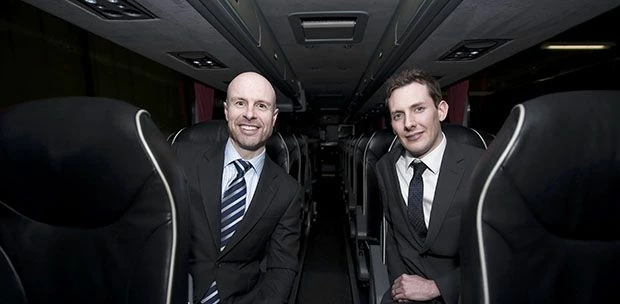 Karl Moseley, Moseley (PCV) Ltd with Charles Shepherd, Barclays