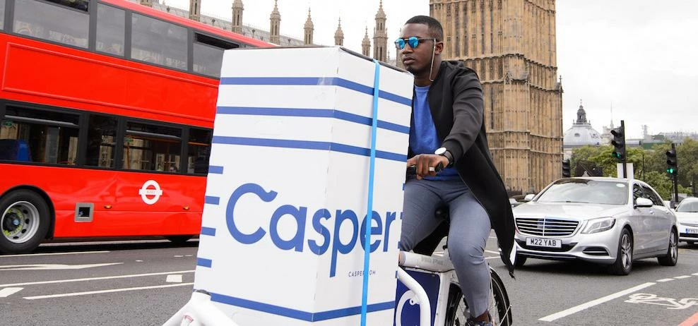 Casper has launched its UK operations from its Paddington base today.