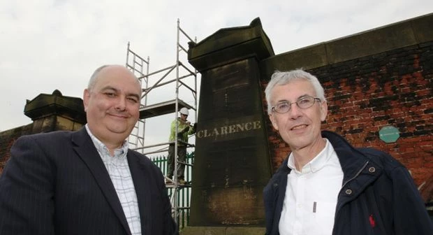 Ian Pollitt and Peter de Figueiredo